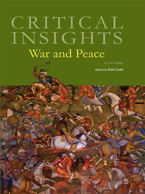 cover image of Critical Insights: War and Peace
